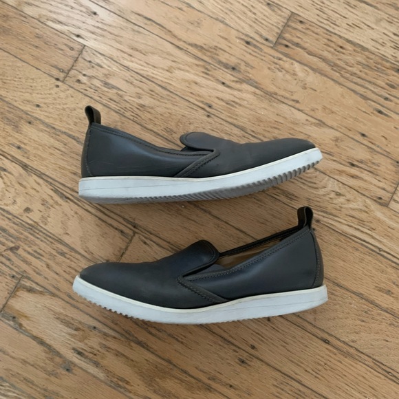 Everlane gray leather women’s size 6.5 The Street Shoe - Picture 3 of 13